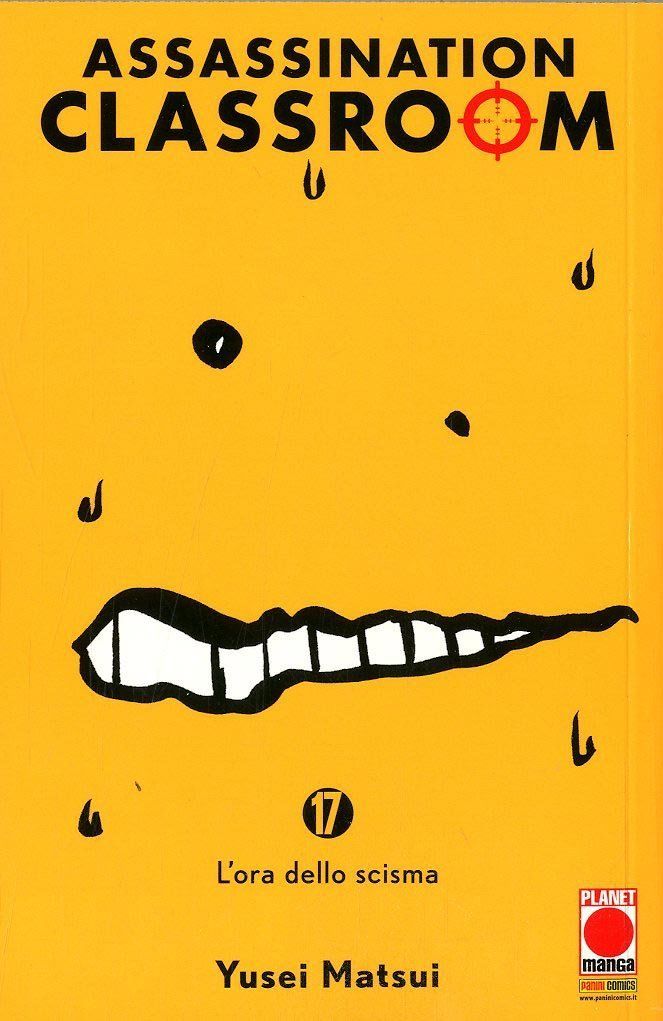 Assassination Classroom 17 – Prima Ristampa – Panini Comics – Italiano