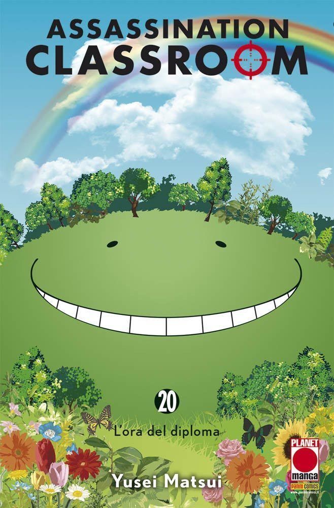 Assassination Classroom 20 – Prima Ristampa – Panini Comics – Italiano
