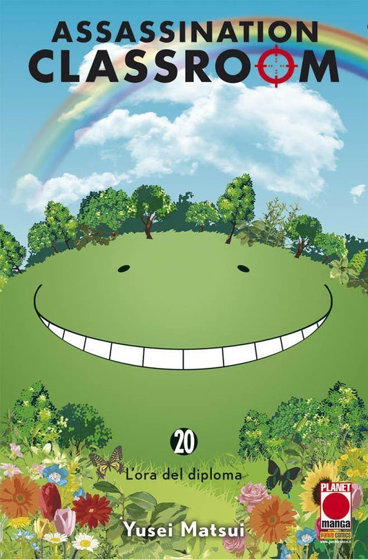 Assassination Classroom 20 – Prima Ristampa – Panini Comics – Italiano