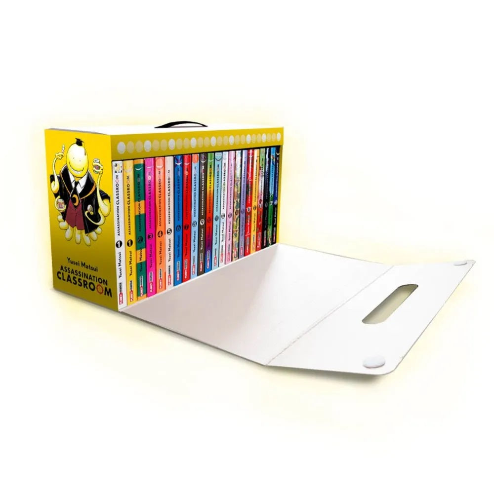 Assassination Classroom Cofanetto Box (Vol. 1-21 + 1 Variant) – Panini Comics – Italiano