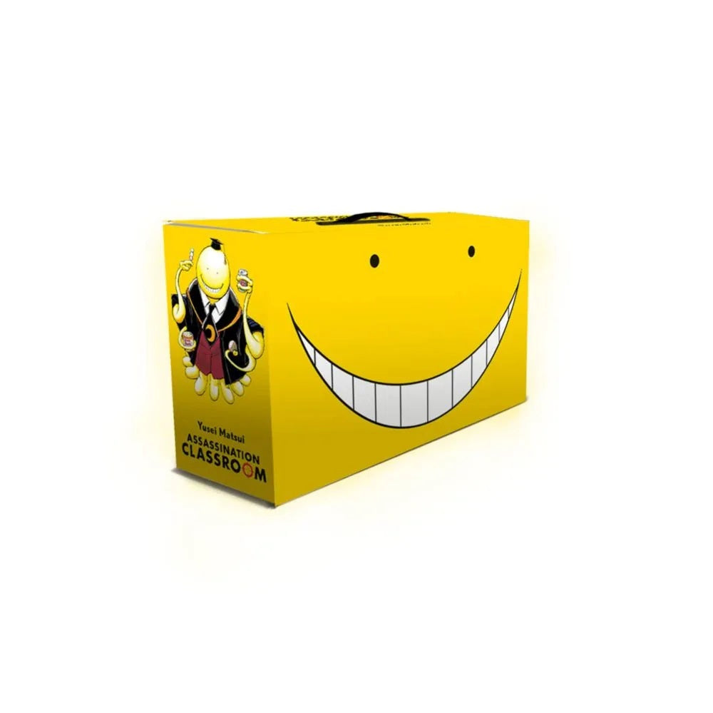 Assassination Classroom Cofanetto Box (Vol. 1-21 + 1 Variant) – Panini Comics – Italiano