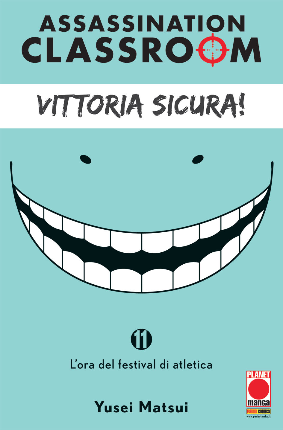 Assassination Classroom 11 – Seconda Ristampa – Panini Comics – Italiano