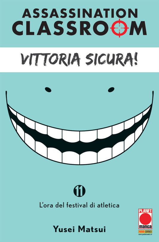 Assassination Classroom 11 – Seconda Ristampa – Panini Comics – Italiano