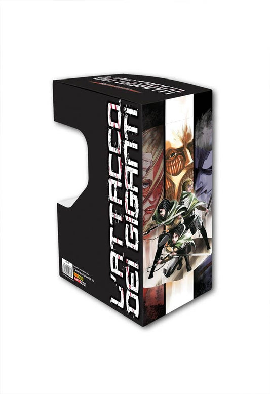L’Attacco dei Giganti Cofanetto 2 (Vuoto) – Panini Comics – Italiano