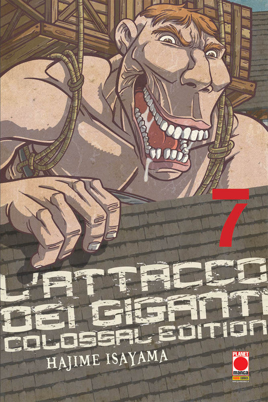 L’Attacco dei Giganti Colossal Edition 7 – Panini Comics – Italiano