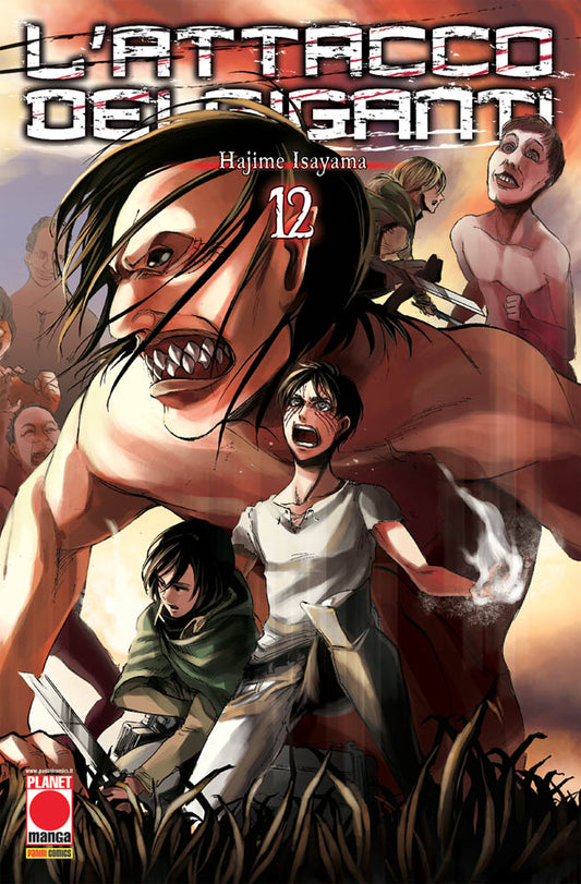 L’Attacco dei Giganti 12 – Terza Ristampa – Panini Comics – Italiano