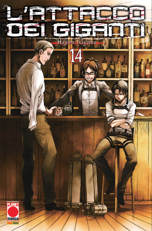L’Attacco dei Giganti 14 – Terza Ristampa – Panini Comics – Italiano
