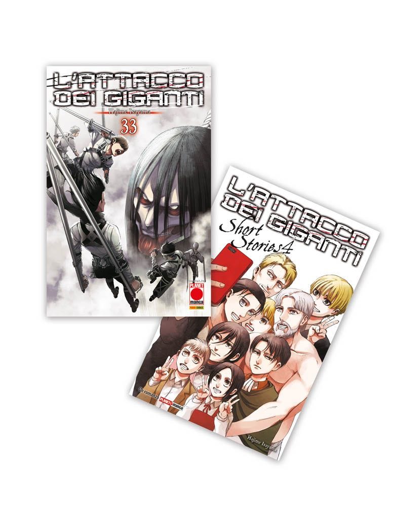 L’Attacco dei Giganti 33 – Variant – Panini Comics – Italiano