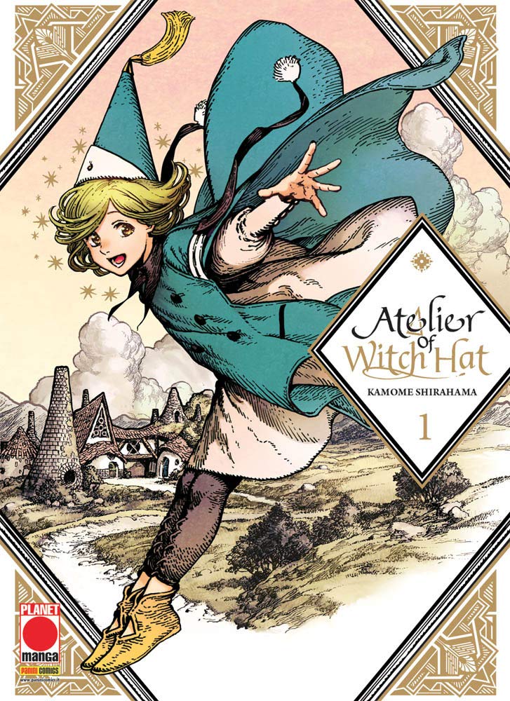 Atelier of Witch Hat 1 – Panini Comics – Italiano