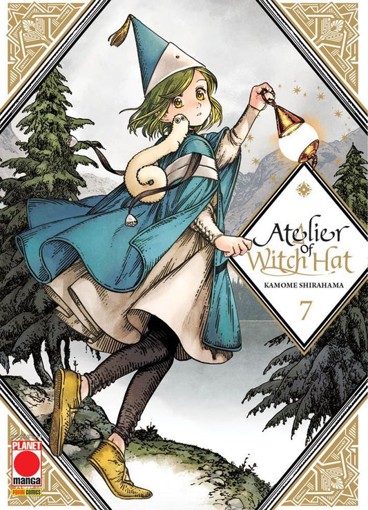 Atelier of Witch Hat 7 – Panini Comics – Italiano