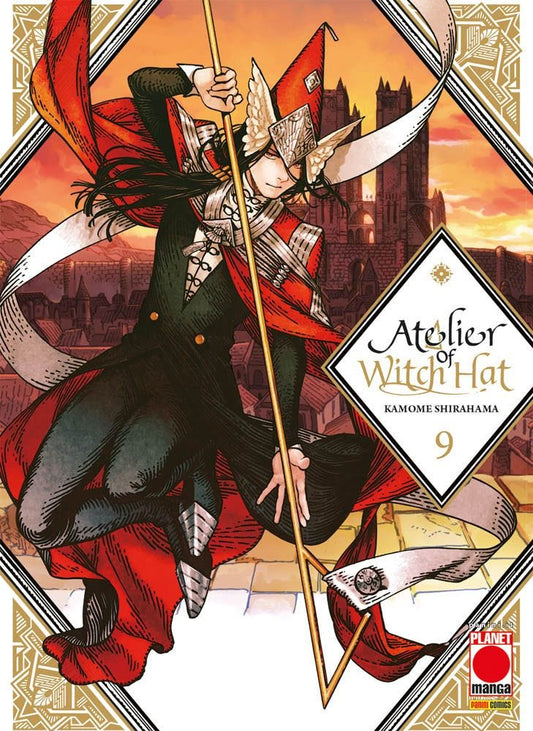 Atelier of Witch Hat 9 – Panini Comics – Italiano