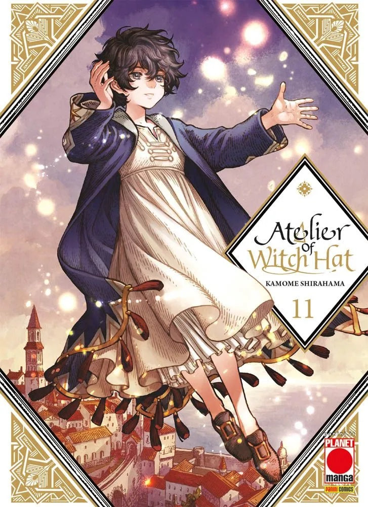 Atelier of Witch Hat 11 – Panini Comics – Italiano