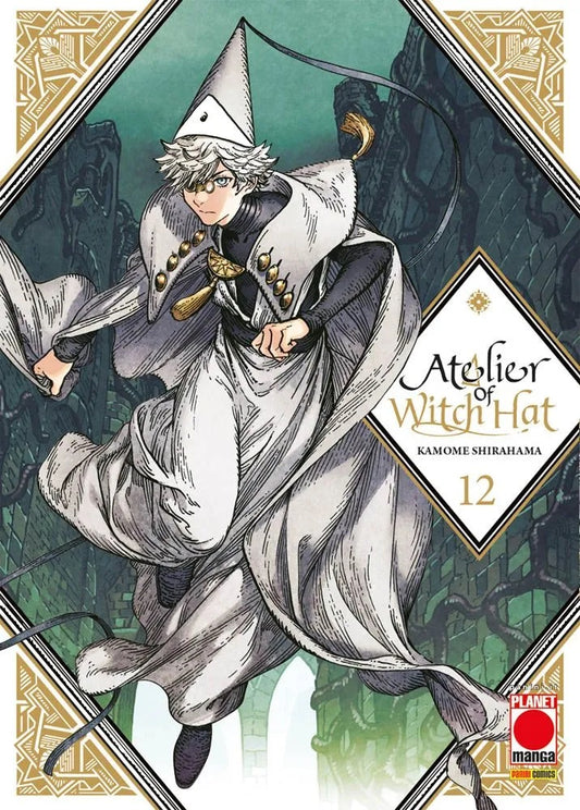 Atelier of Witch Hat 12 – Panini Comics – Italiano