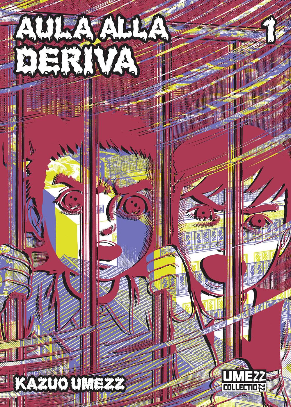 Aula alla Deriva 1 – Umezz Collection 17 – Edizioni Star Comics – Italiano