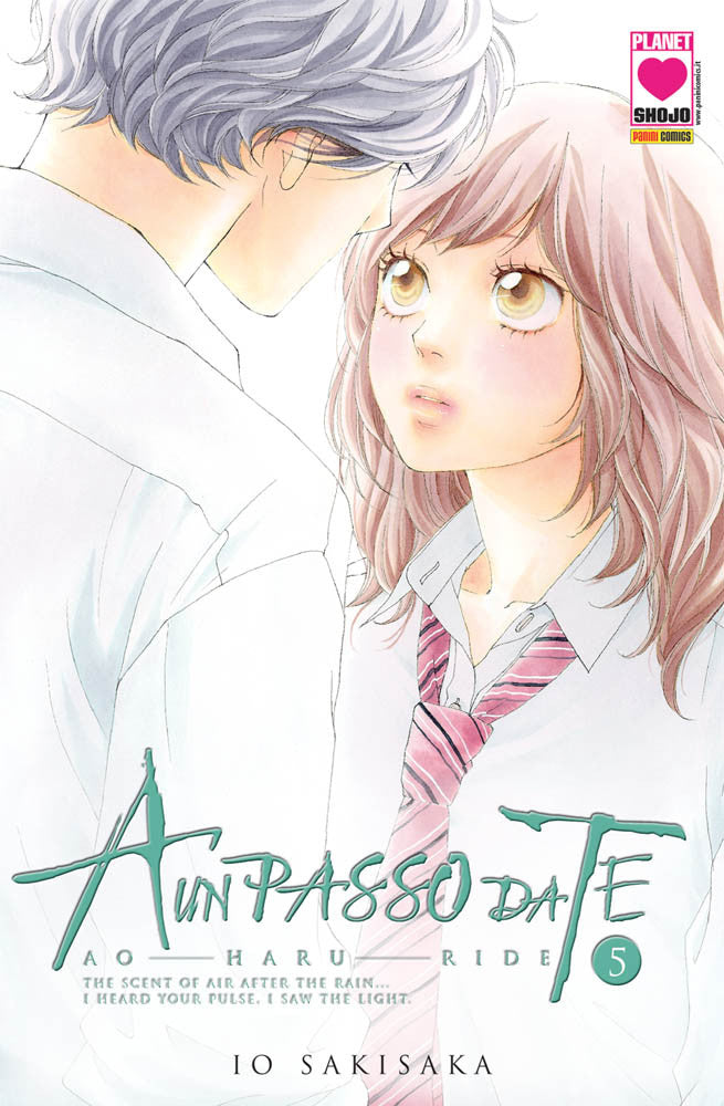 A Un Passo da Te – Ao Haru Ride 5 – Terza Ristampa – Panini Comics – Italiano