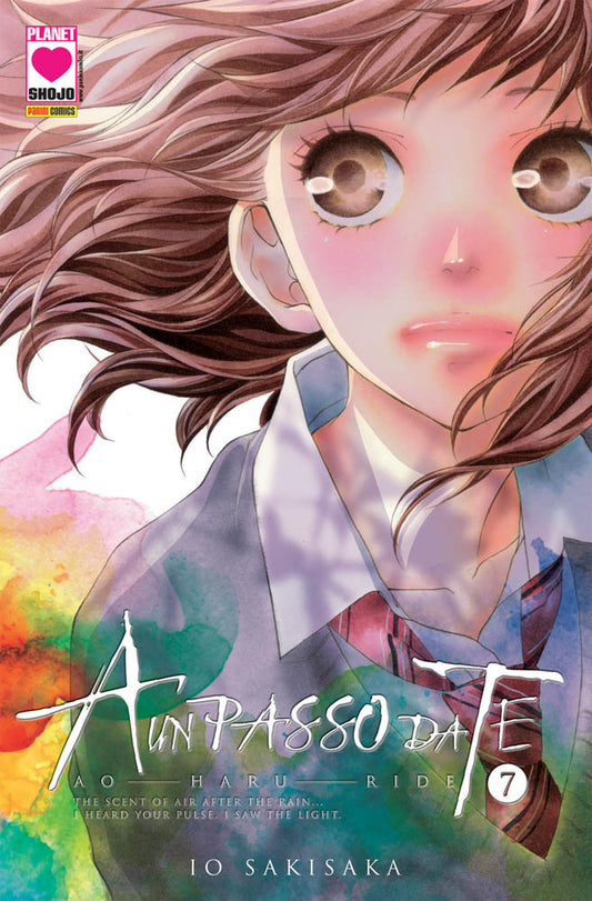A Un Passo da Te – Ao Haru Ride 7 – Terza Ristampa – Panini Comics – Italiano