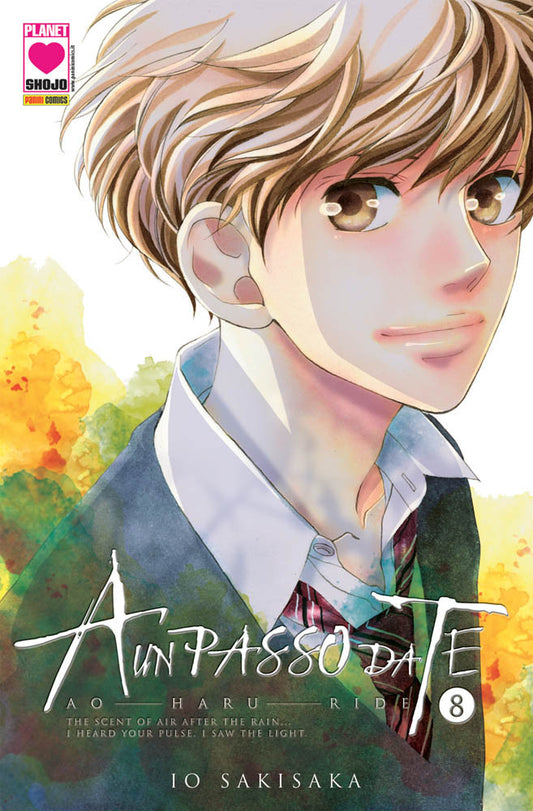 A Un Passo da Te – Ao Haru Ride 8 – Seconda Ristampa – Panini Comics – Italiano