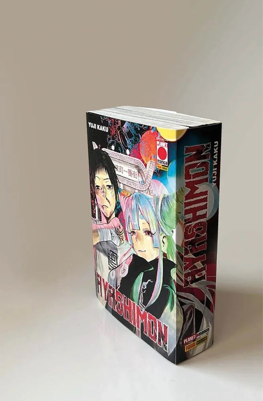 Ayashimon Pack (Vol. 1-3) – Panini Comics – Italiano