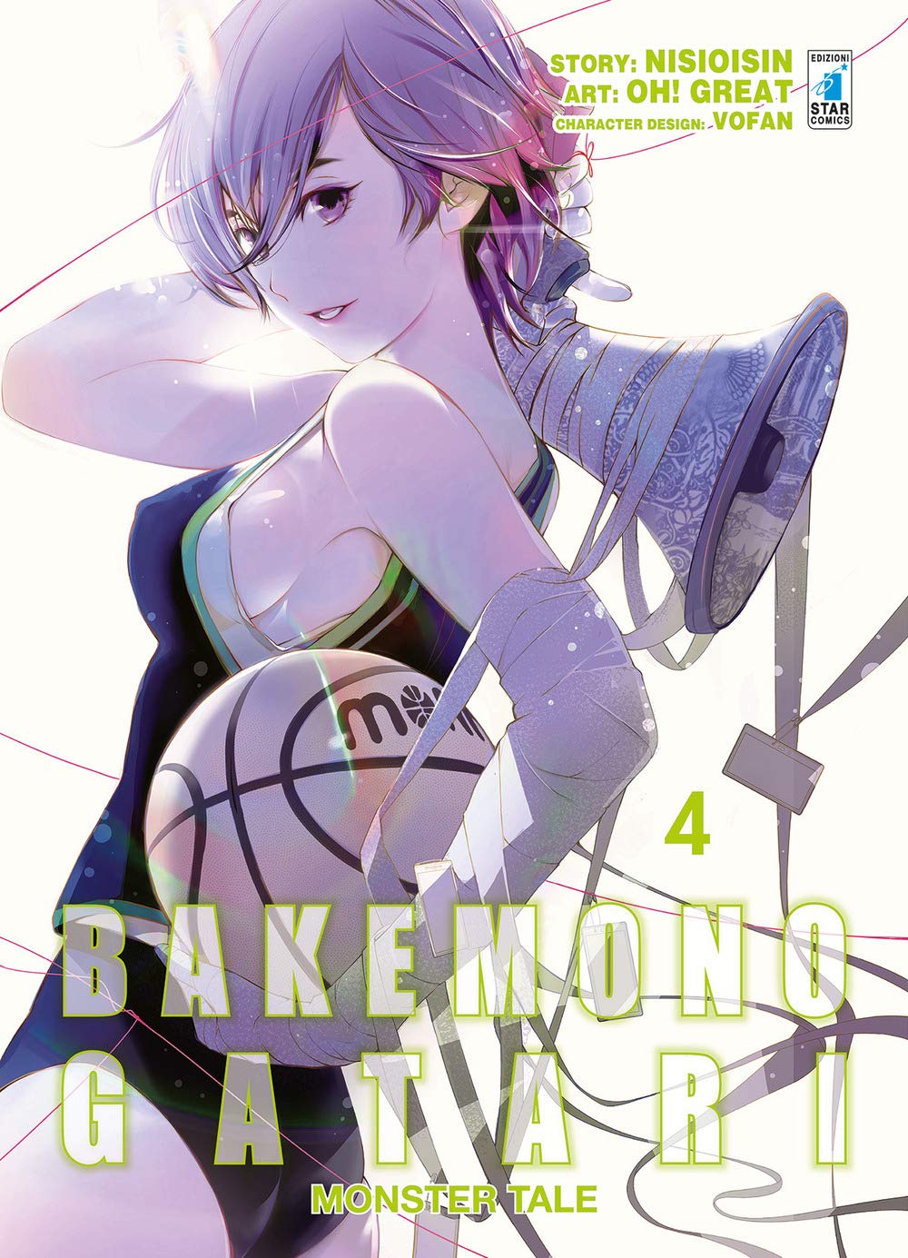 Bakemonogatari Monster Tale 4 – Zero 241 – Edizioni Star Comics – Italiano