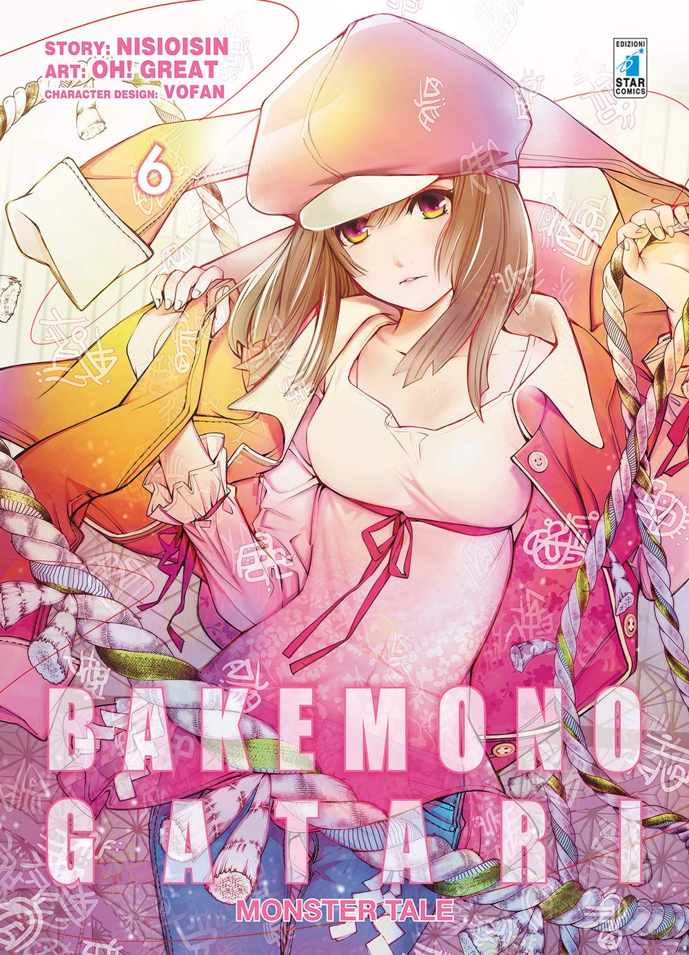 Bakemonogatari Monster Tale 6 – Zero 244 – Edizioni Star Comics – Italiano