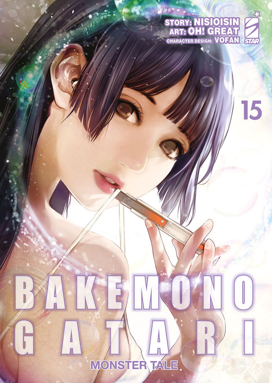 Bakemonogatari Monster Tale 15 – Zero 265 – Edizioni Star Comics – Italiano
