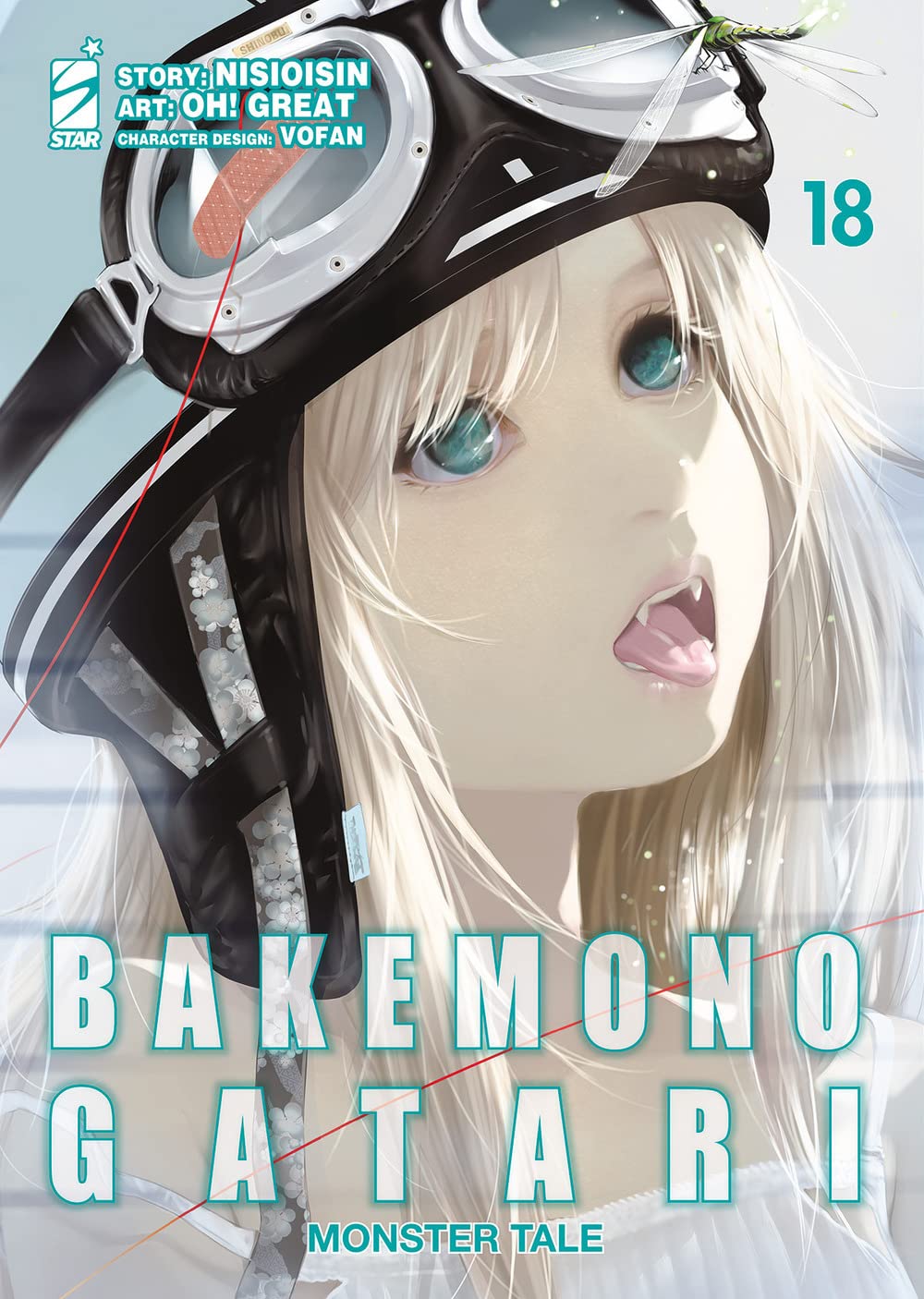 Bakemonogatari Monster Tale 18 – Zero 269 – Edizioni Star Comics – Italiano