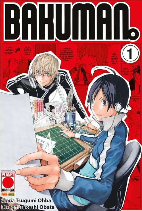 Bakuman. 1 – Panini Comics – Italiano