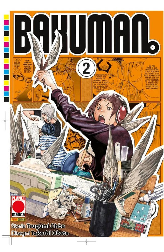 Bakuman. 2 – Panini Comics – Italiano