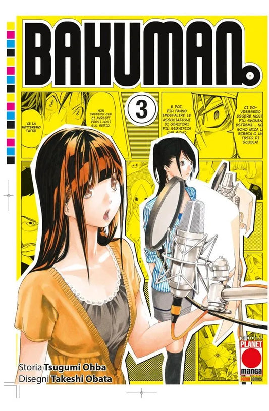 Bakuman. 3 – Panini Comics – Italiano