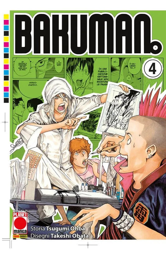Bakuman. 4 – Panini Comics – Italiano