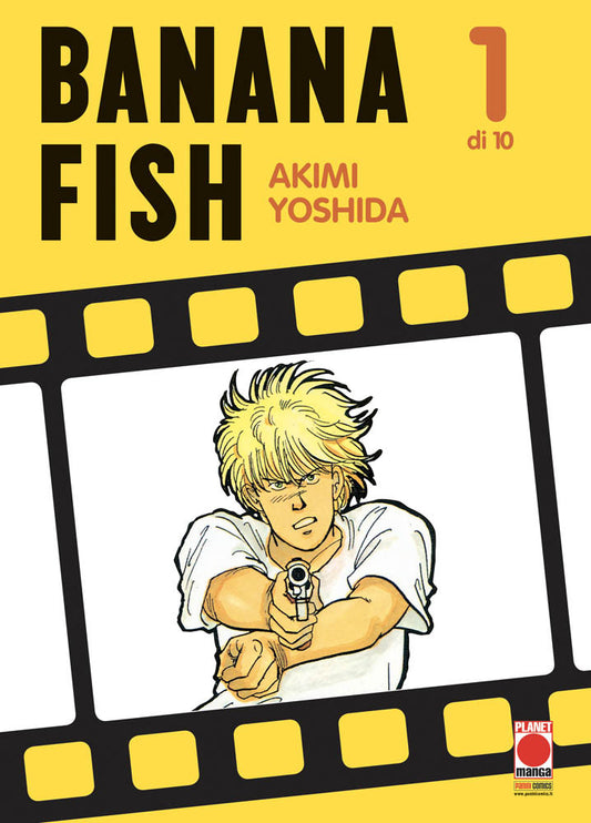 Banana Fish 1 – Seconda Ristampa – Panini Comics – Italiano