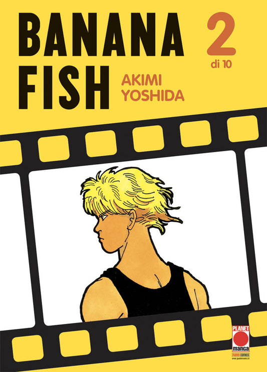 Banana Fish 2 – Panini Comics – Italiano