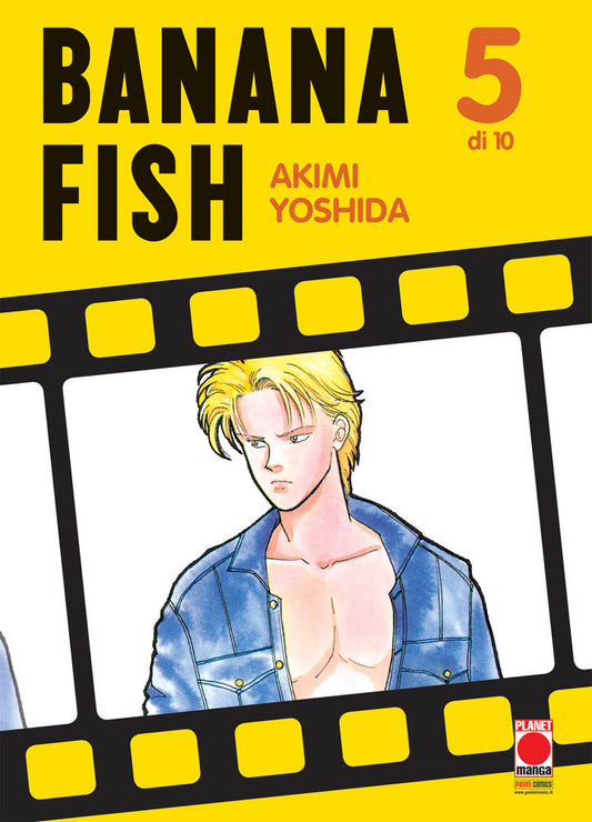 Banana Fish 5 – Panini Comics – Italiano