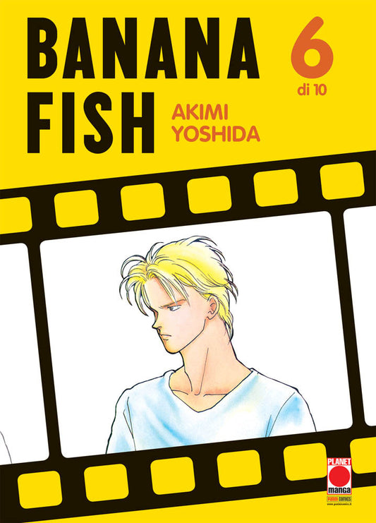 Banana Fish 6 – Panini Comics – Italiano