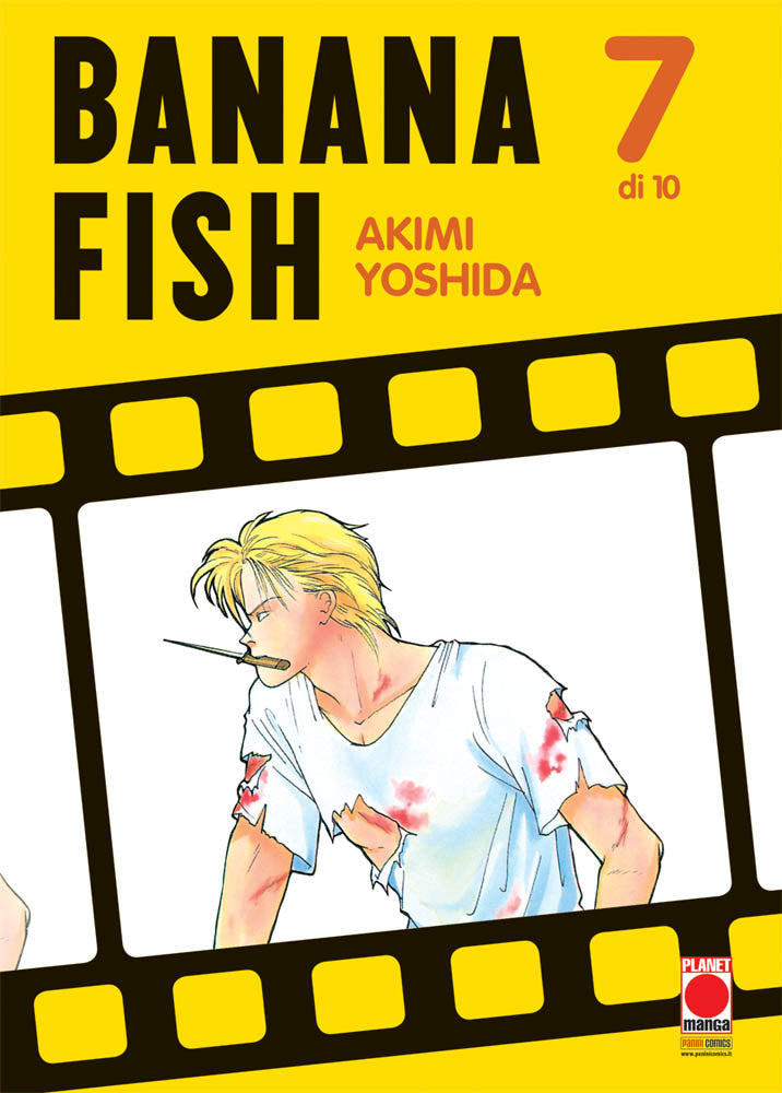 Banana Fish 7 – Panini Comics – Italiano