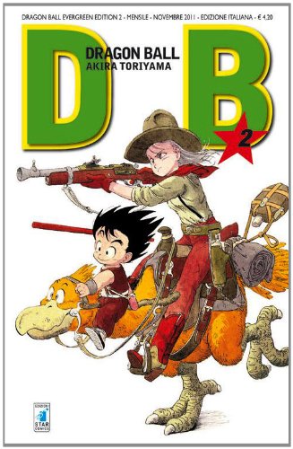 Dragon Ball Evergreen Edition 2 – Edizioni Star Comics – Italiano
