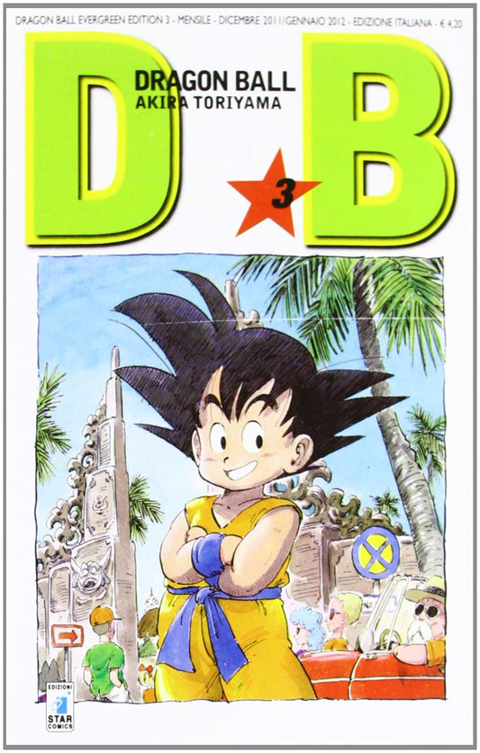 Dragon Ball Evergreen Edition 3 – Edizioni Star Comics – Italiano