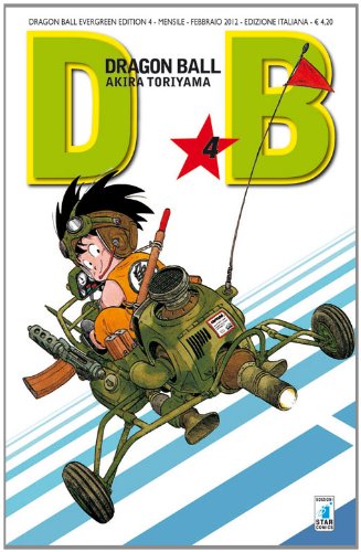 Dragon Ball Evergreen Edition 4 – Edizioni Star Comics – Italiano