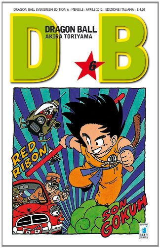 Dragon Ball Evergreen Edition 6 – Edizioni Star Comics – Italiano