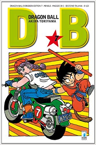 Dragon Ball Evergreen Edition 7 – Edizioni Star Comics – Italiano