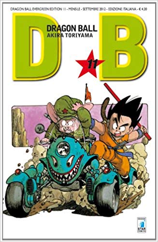 Dragon Ball Evergreen Edition 11 – Edizioni Star Comics – Italiano