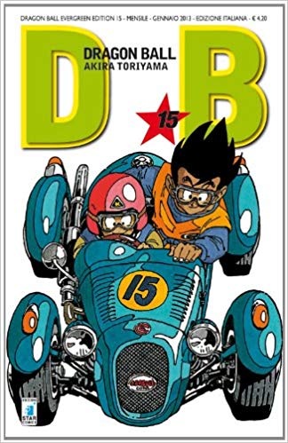 Dragon Ball Evergreen Edition 15 – Edizioni Star Comics – Italiano