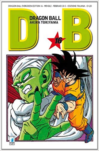 Dragon Ball Evergreen Edition 16 – Edizioni Star Comics – Italiano