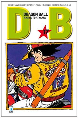 Dragon Ball Evergreen Edition 17 – Edizioni Star Comics – Italiano