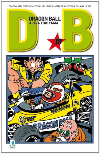 Dragon Ball Evergreen Edition 18 – Edizioni Star Comics – Italiano
