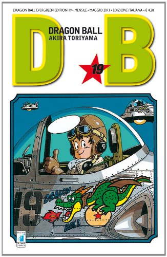 Dragon Ball Evergreen Edition 19 – Edizioni Star Comics – Italiano