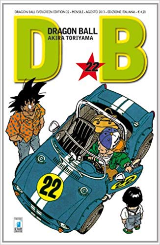 Dragon Ball Evergreen Edition 22 – Edizioni Star Comics – Italiano