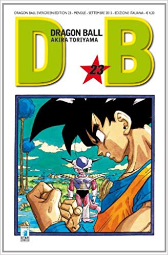 Dragon Ball Evergreen Edition 23 – Edizioni Star Comics – Italiano
