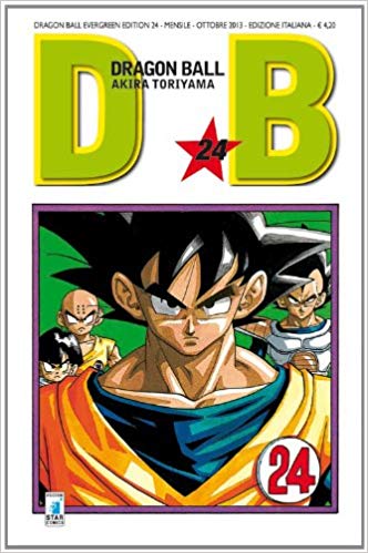 Dragon Ball Evergreen Edition 24 – Edizioni Star Comics – Italiano