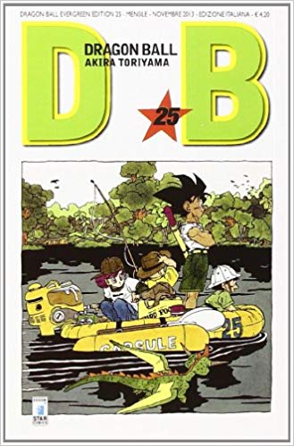 Dragon Ball Evergreen Edition 25 – Edizioni Star Comics – Italiano